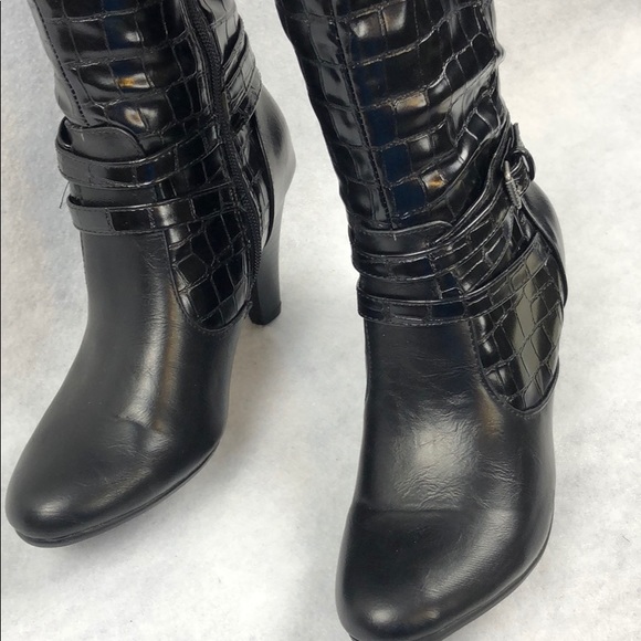 Life stride wide calf memory foam boots - Picture 3 of 8